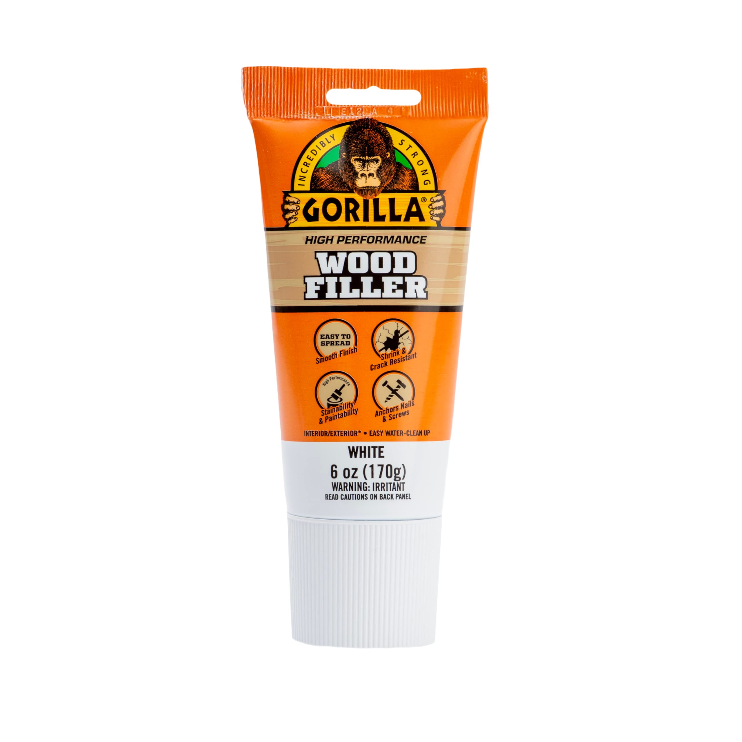 Enchedor De Madeira Gorilla White 170g Resistente À Água