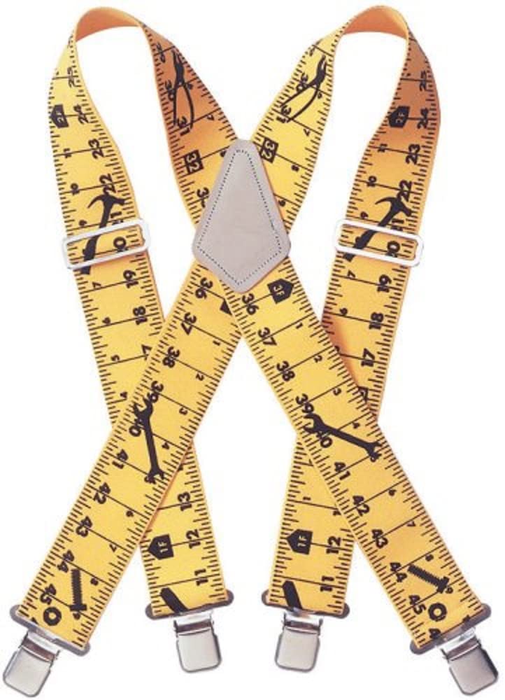 Suspensórios Custom Leathercraft 110rul Heavy Duty Elastic