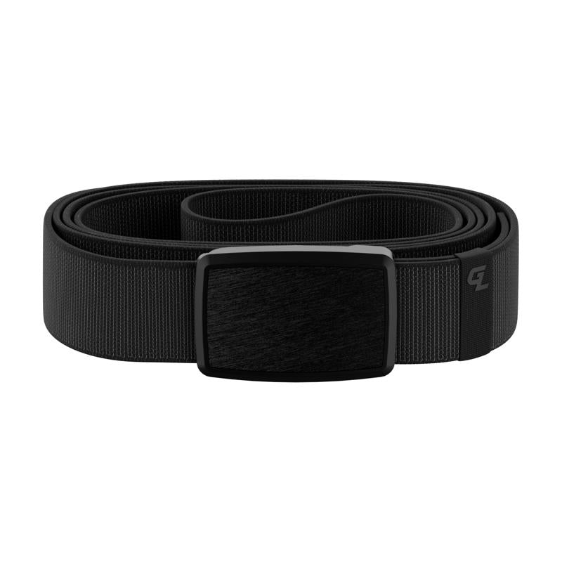 Poliéster Belt Groove Life, De Baixo Perfil, Preto, 41-50 Polegadas