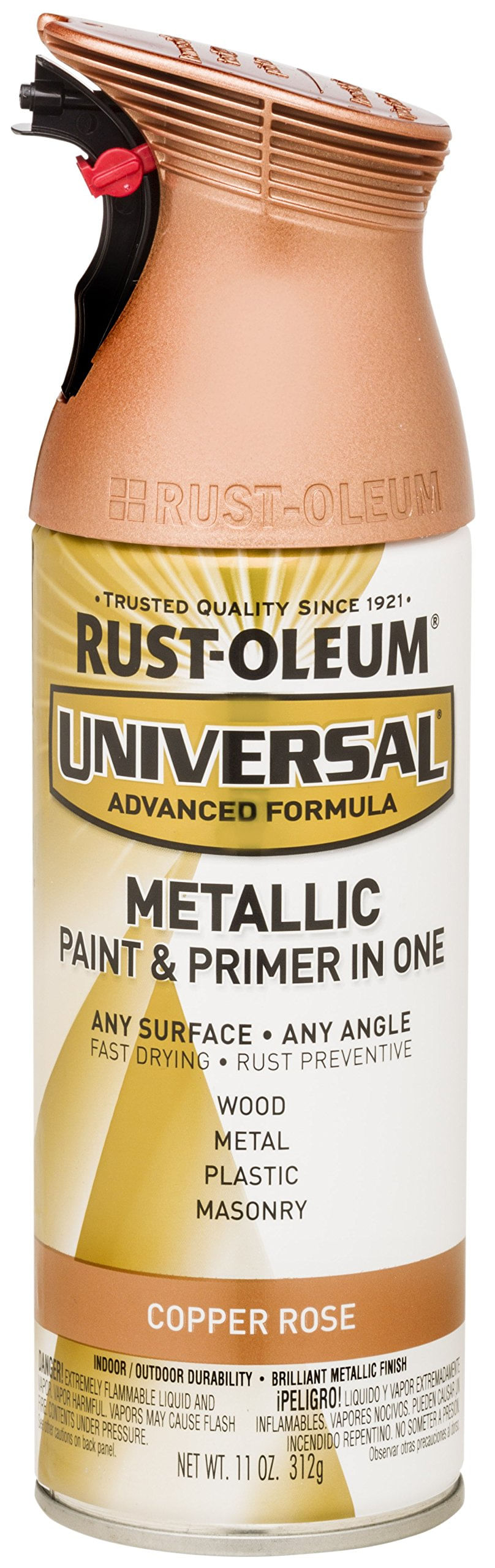 Tinta Spray Rust-oleum Universal All Surface Copper Rose 325 Ml