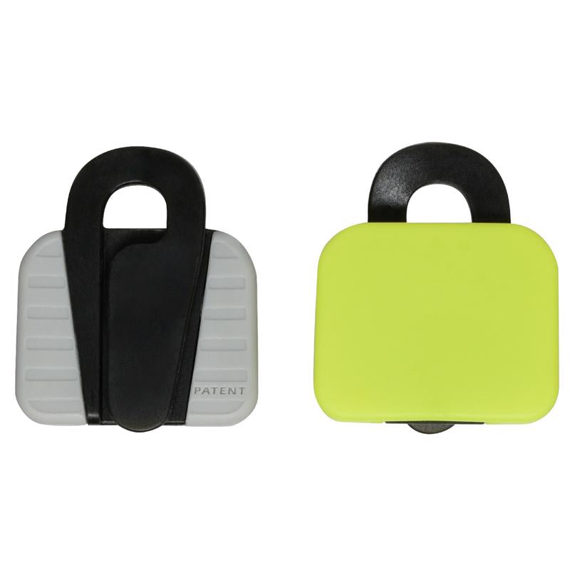 Tampa De Chave Hillman Pvc Multicolorida, Pacote Com 2