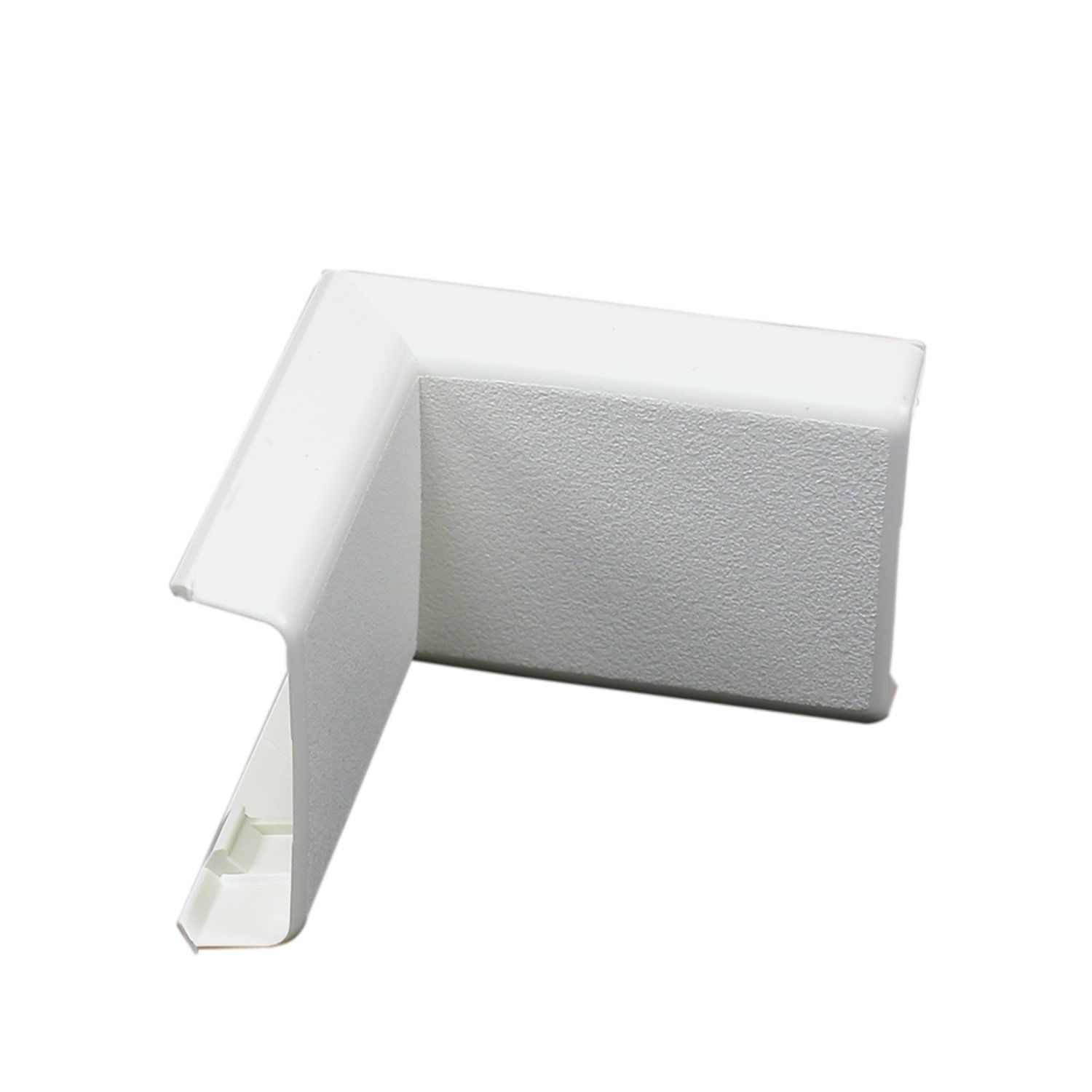 Raceway Wiremold Nm7 Inside Elbow Ivory Plastic 90°