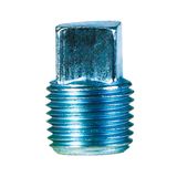 Plug Stopper Billco Aço Galvanizado 1/4"