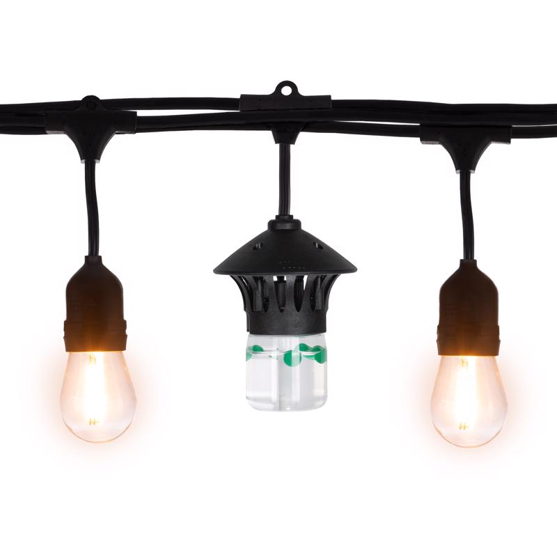 String Lights Tiki Bitefighter Clear Plug In 24w Led 14 Luzes