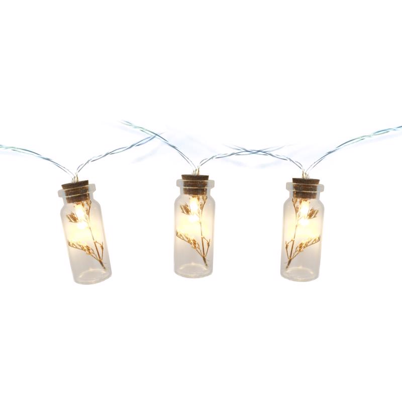 Luzes De Natal Sienna Led Warm White 10 Ct String 90 Cm