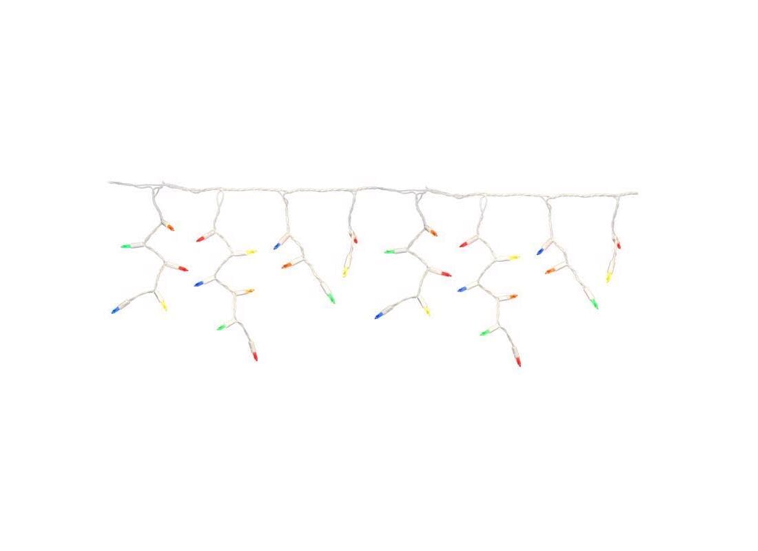 String Light Celebrations Icicle Lt Multicolorido 100 Quilates 3 M