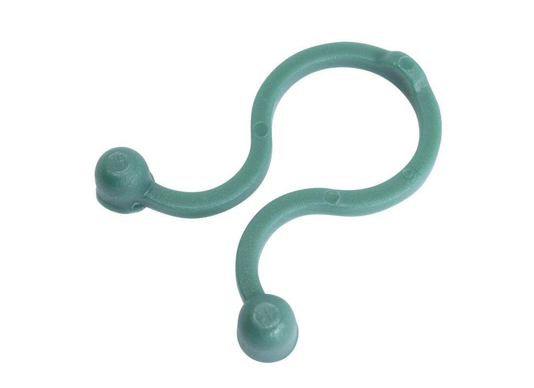 Tree Light Clips Novelty Lights, Verde, Pacote Com 100