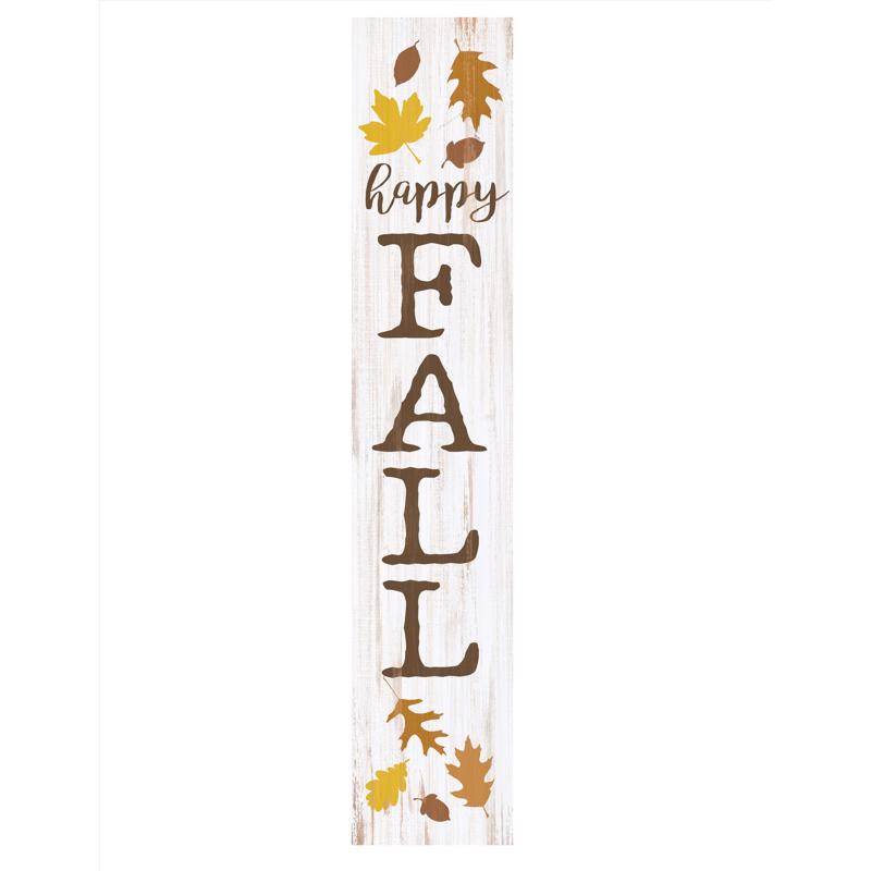 Porch Signs Pgd Fall/harvest Sorted 36 Cm, Pacote Com 2