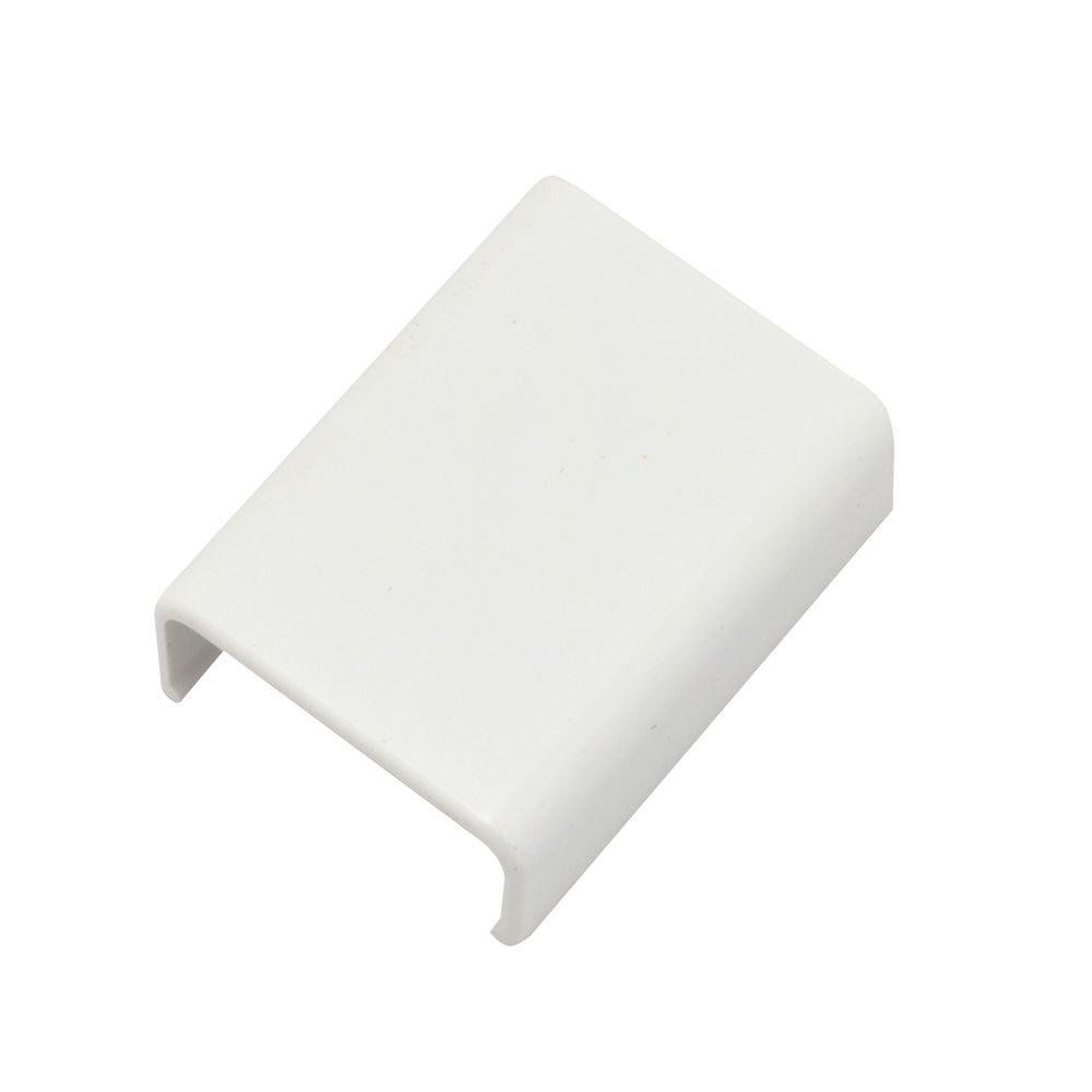 Card Cover Coupling Wiremold C59 White Organizer, Pacote Com 1 Pacote