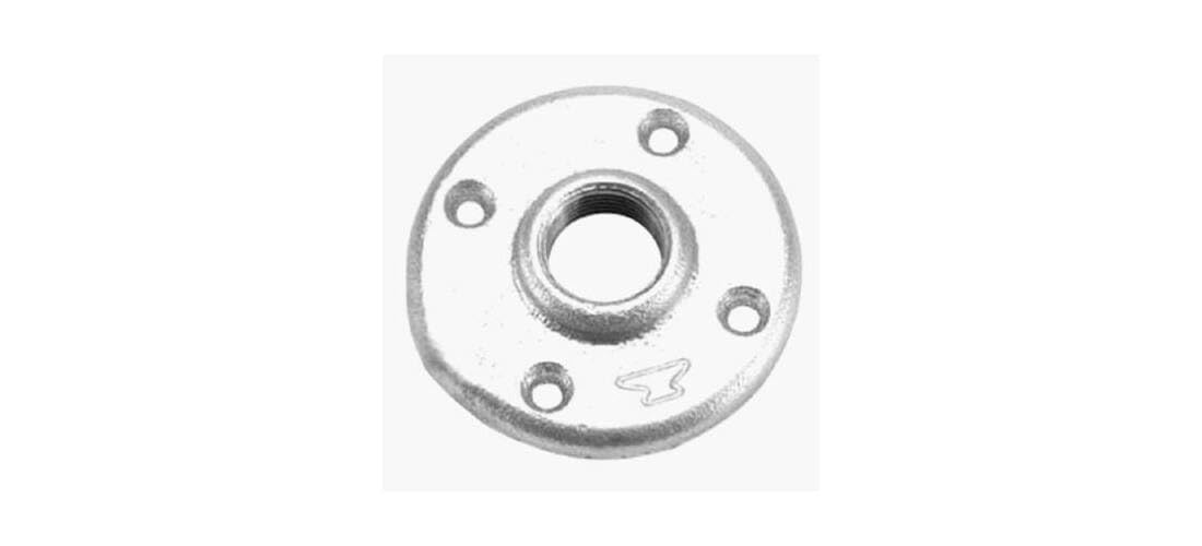 Flange De Piso Anvil International Galvanizado De 3/8 Polegadas