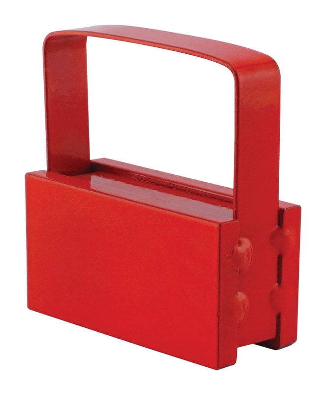 Handle Magnet Magnet Source 2 Red Ceramic Magnet 22,68 Kg