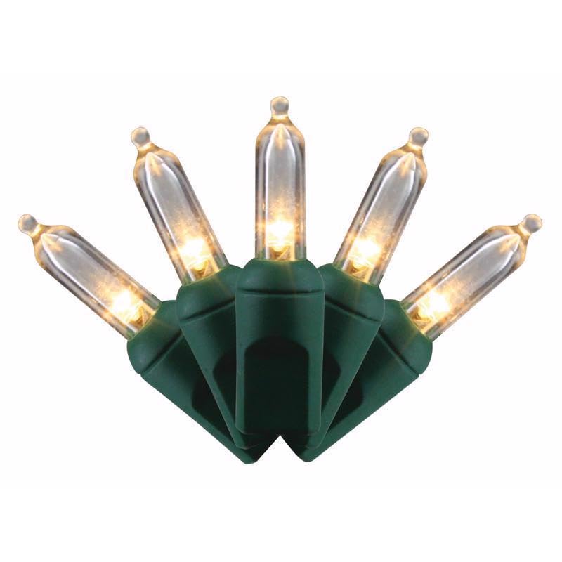 String Lights Celebrations T5 50 Led Branco Quente 7,5 M