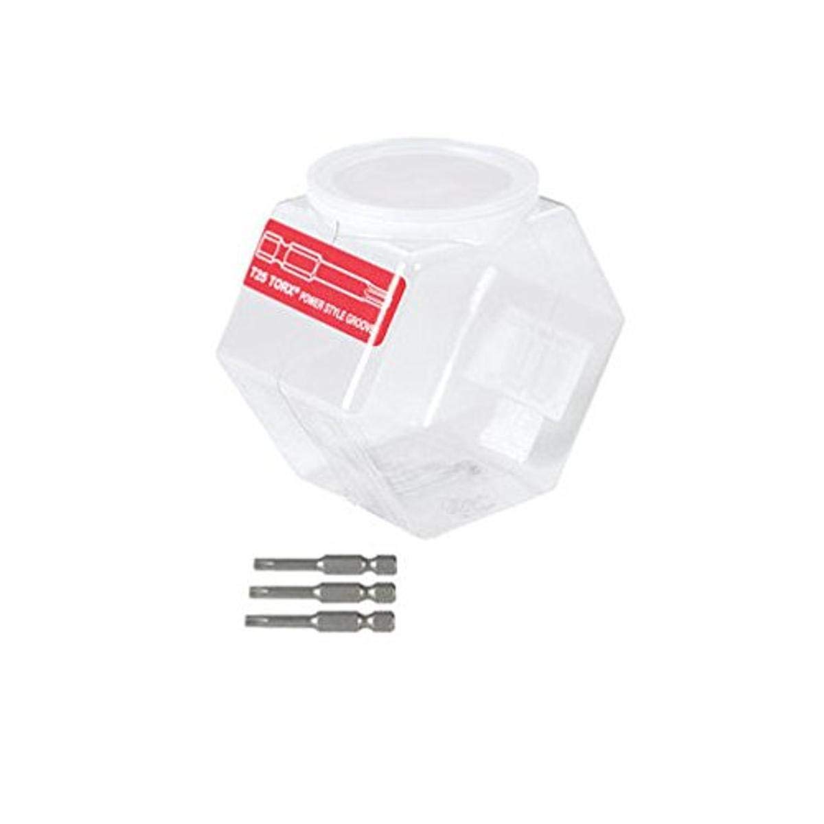 Bit Bowl Mayhew Tools B83962 Torx T25 2", Pacote Com 150