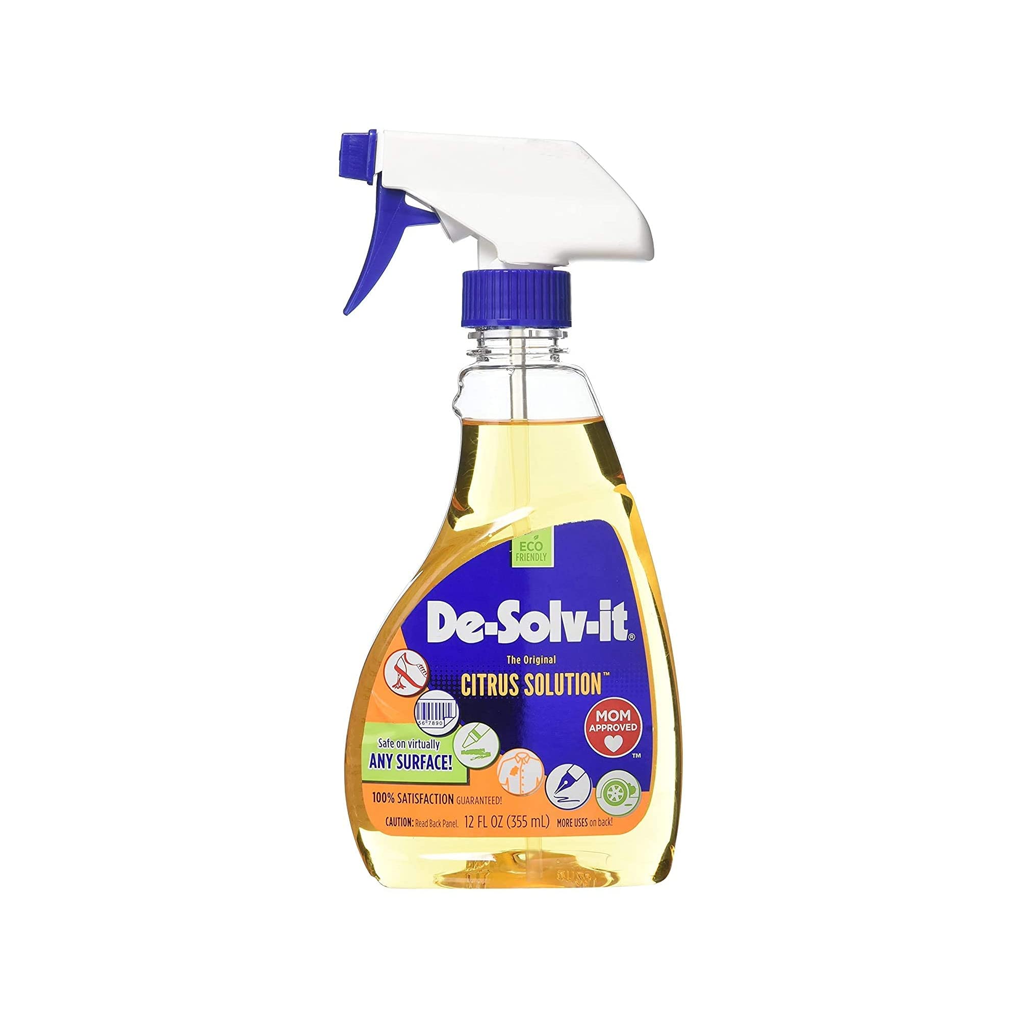 Removedor De Manchas De-solv-it Citrus Solution 355ml Para Tecido
