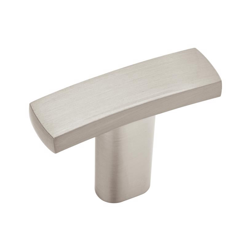 Cabinet Knob Amerock E Mod Contemporary Retangle, Pacote Com 6