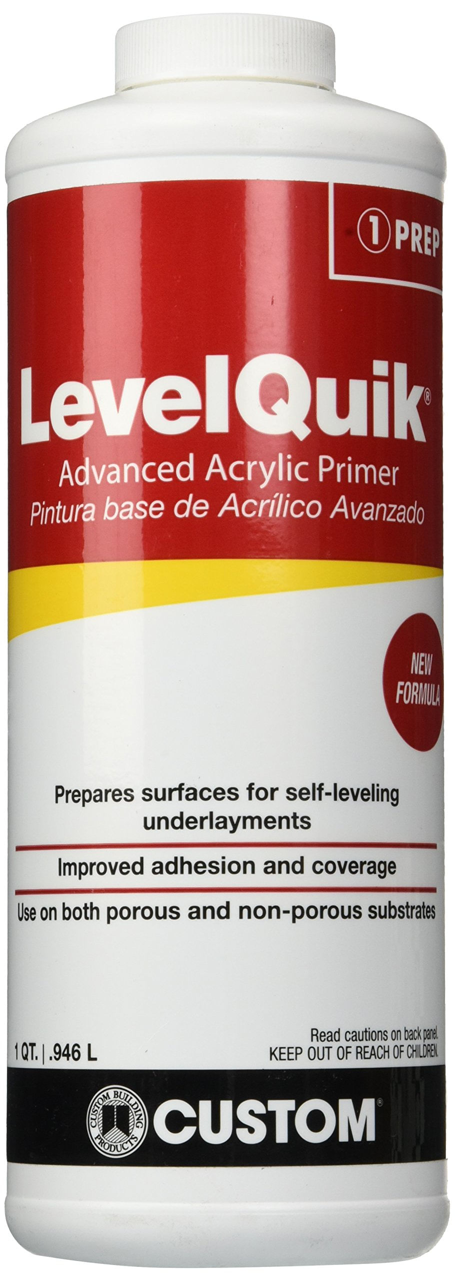 Paint Custom Bldg Products Cpqt Latex Primer 946ml