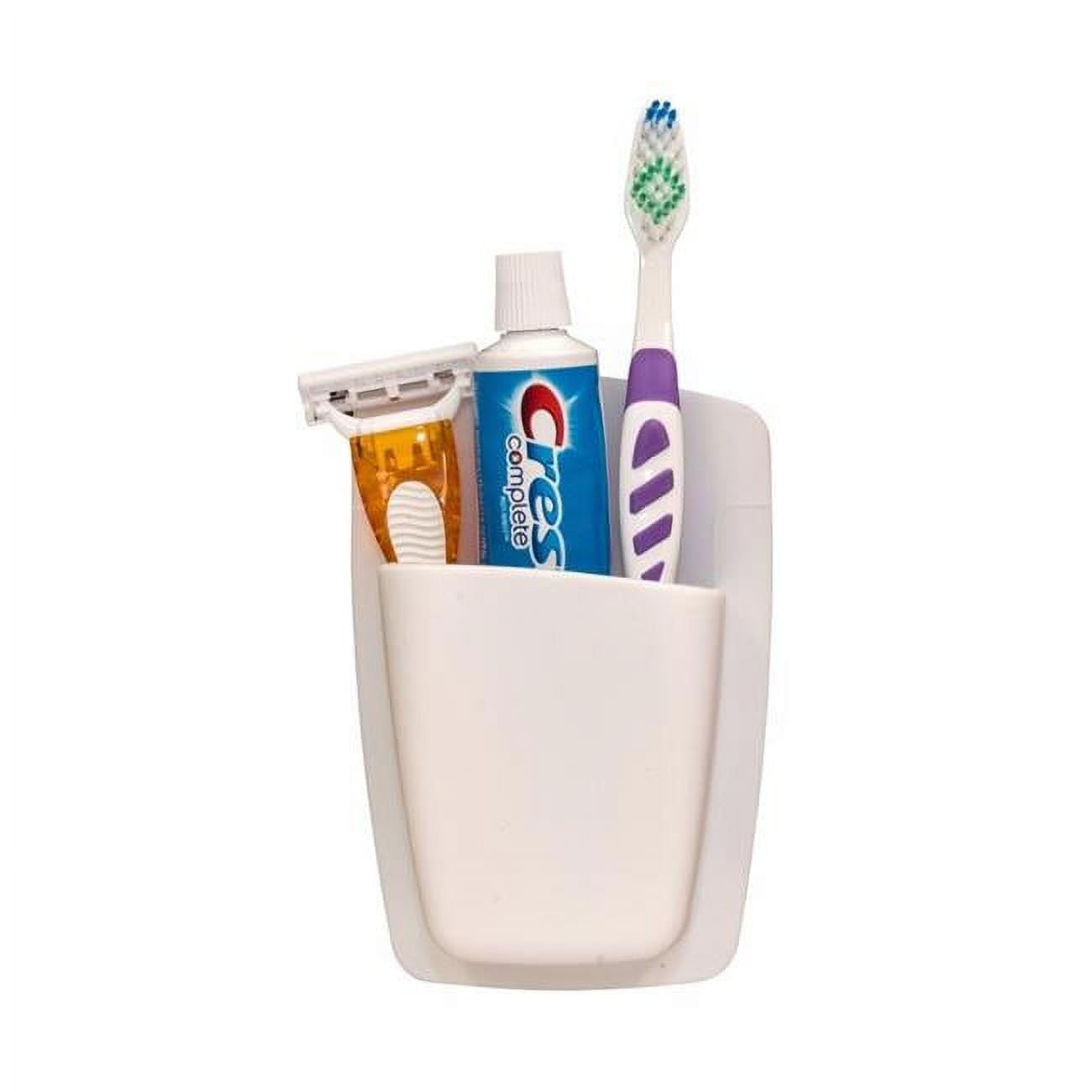 Porta-escovas De Dentes Sttelli Silicone White
