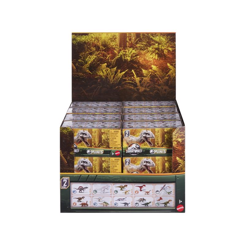 Miniboneco Jurassic Park Mattel Sorted Gwp38