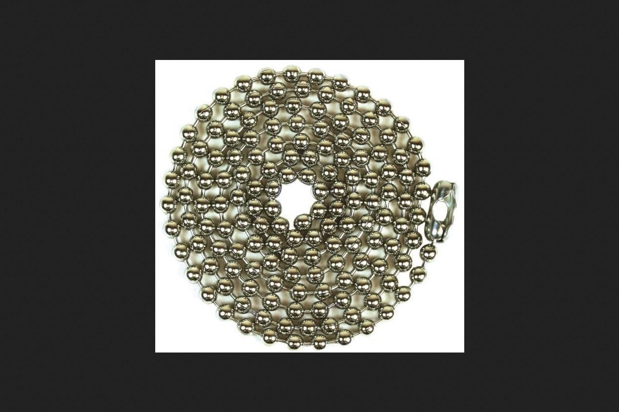 Chain Bead Jandorf No 10 Nps 0,9 M Com Conector