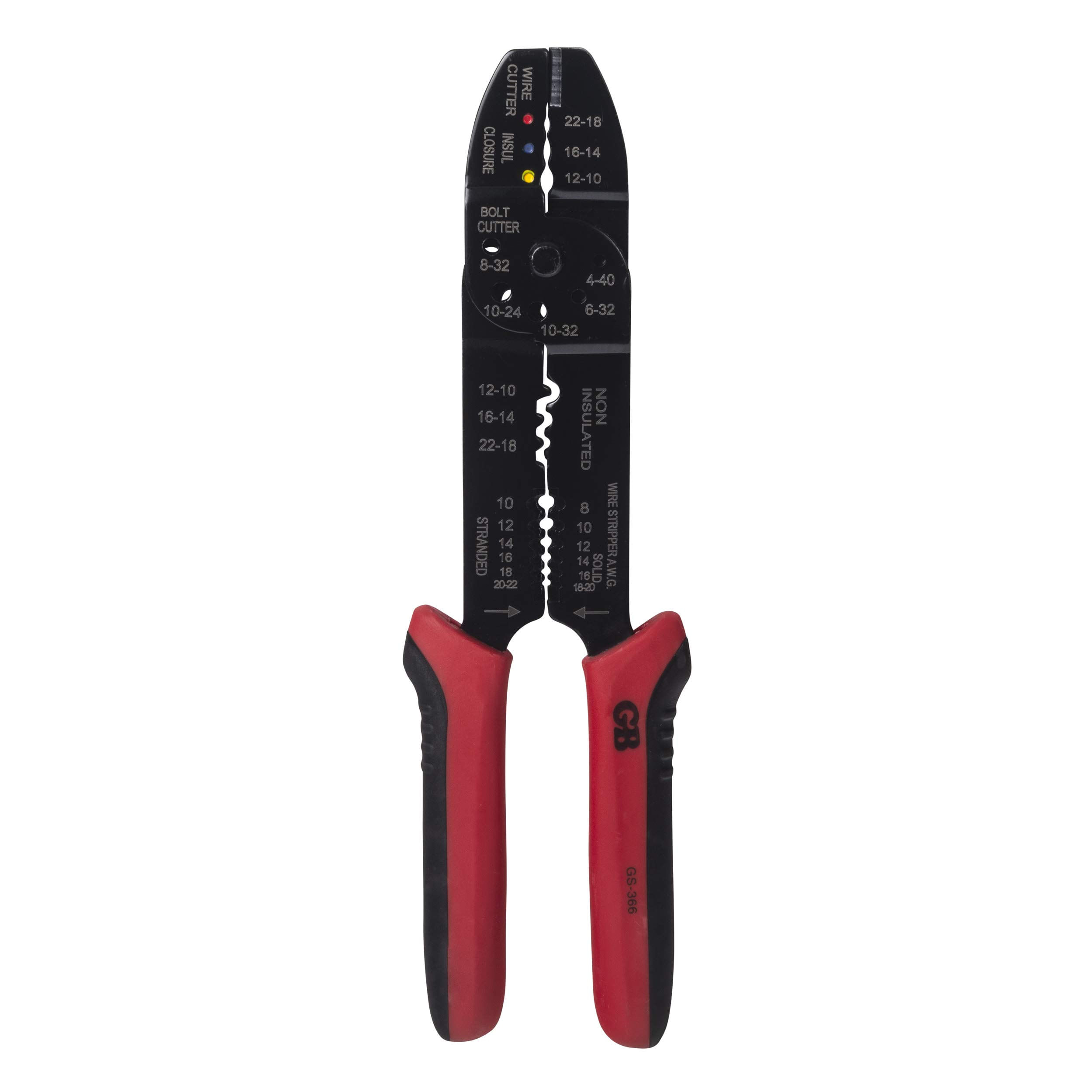 Decapador De Fios Gardner Bender Gs-366 Crimper Multitool