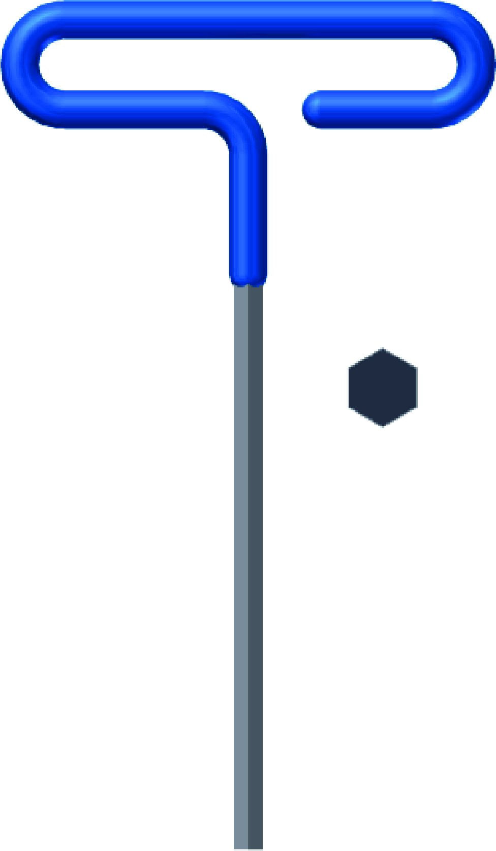 Chave Eklind Tool 54930 3 Mm Cushion Grip Hex T-handle