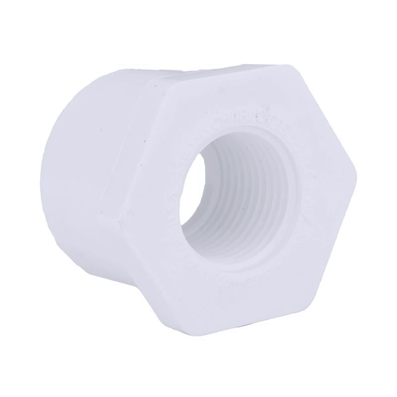 Bucha Redutora Charlotte Pipe Schedule 40 Pvc (pacote Com 25)