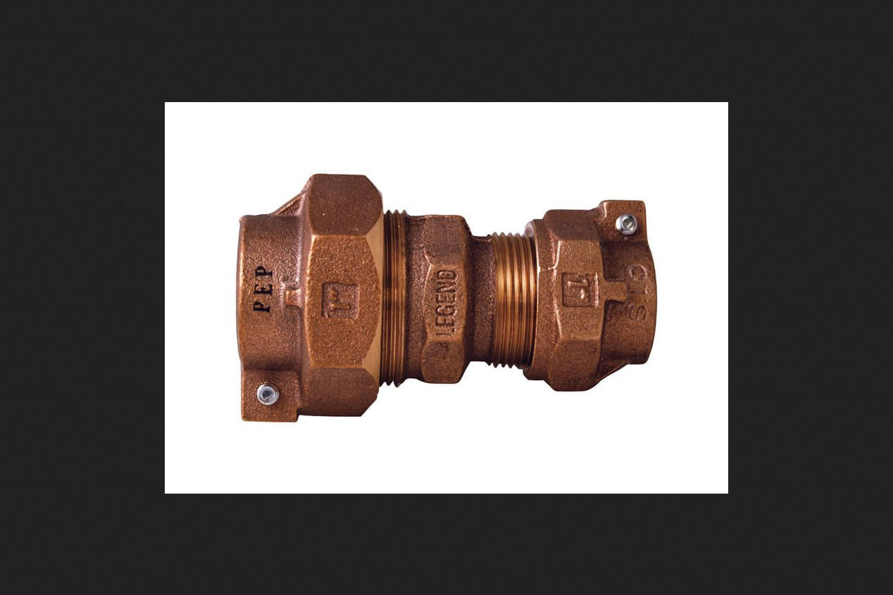 Pacote Legend Joint Union Brass 3/4" Ips Bulk