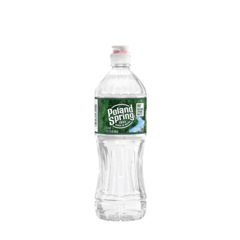 Water Poland Spring Spring 700 Ml, 1 Pacote (pacote Com 24)
