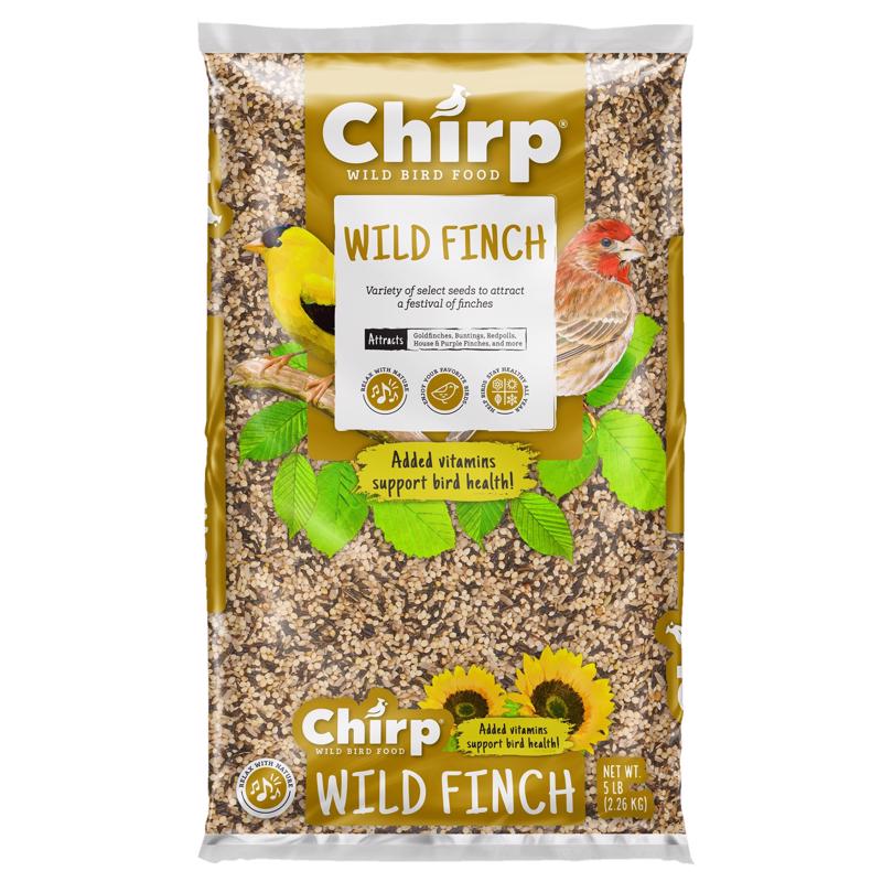 Wild Bird Food Chirp Wild Finch Millet 2,27 Kg Ensacado