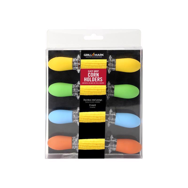 Corn Holders Grill Mark Assorted Plastic