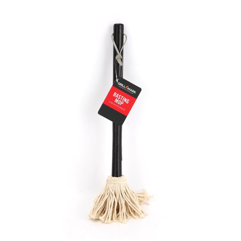 Grill Basting Mop Grill Mark Black/brown, 1 Pacote