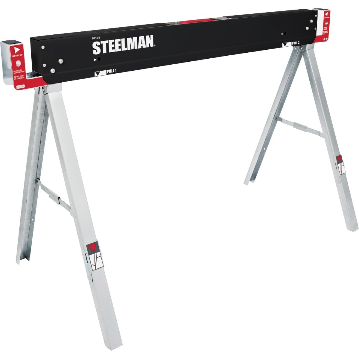 Mesa De Trabalho Sawhorse Protocol 119 Cm Em Aço