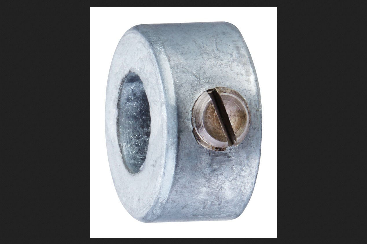 Colar De Eixo Chicago Die Casting Em Caixa Nova