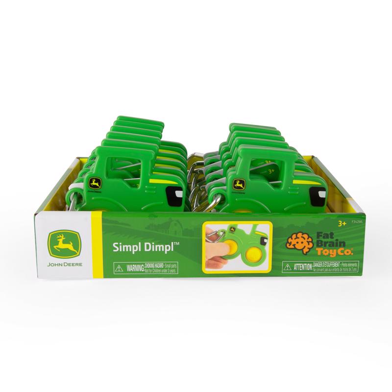 Trator Toy Fat Brain John Deere Simpl Dimpl Com Mais De 3 Anos
