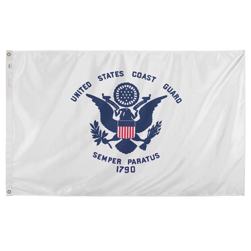 Guarda Costeira Militar Flag Valley Forge 90x150cm Nylon
