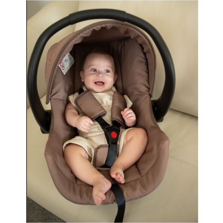 Bebê Conforto Galzerano Cocoon 8181 0 Meses Até 13kg Toffee - imagem 3