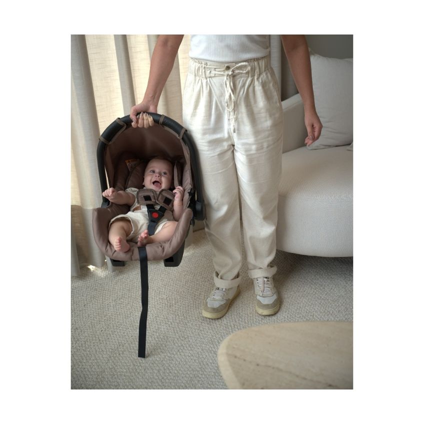Bebê Conforto Galzerano Cocoon 8181 0 Meses Até 13kg Toffee - imagem 5