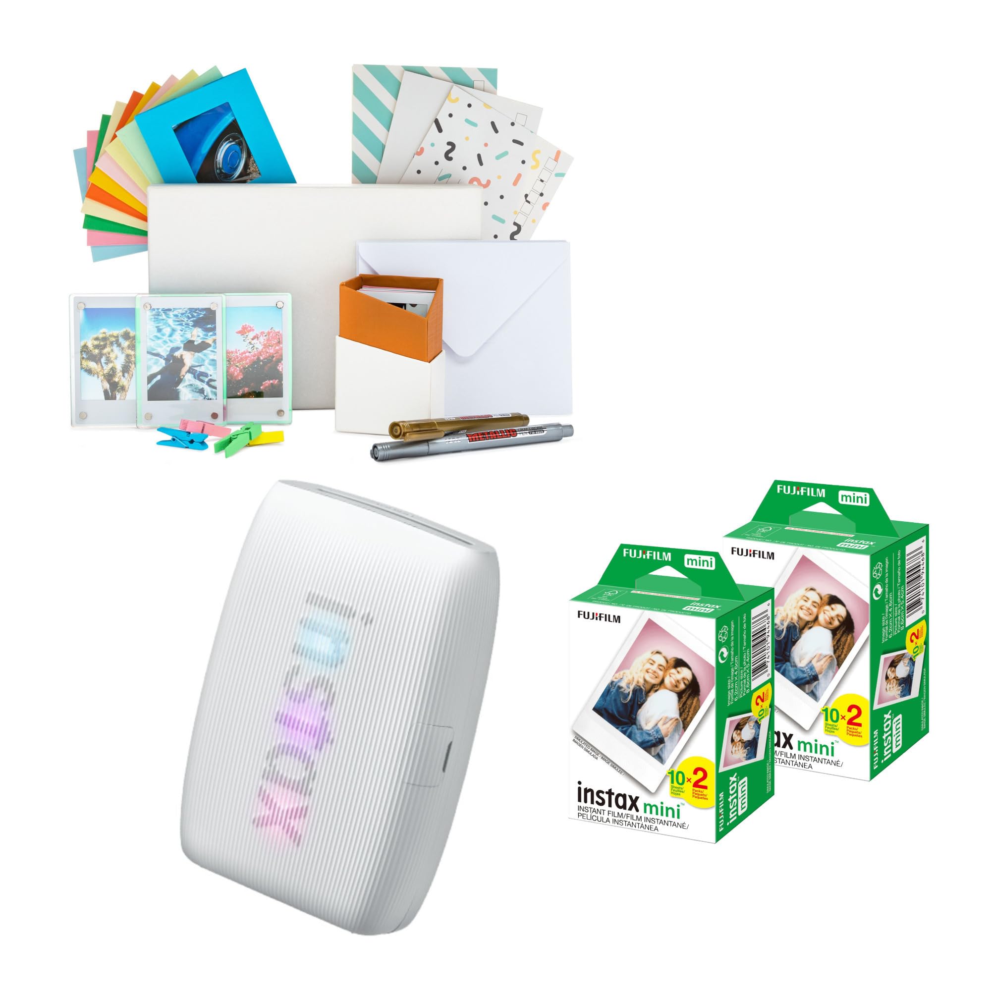 Fujifilm Instax Mini Link 3 Impresora Compacta Para Smartphone Con Kit