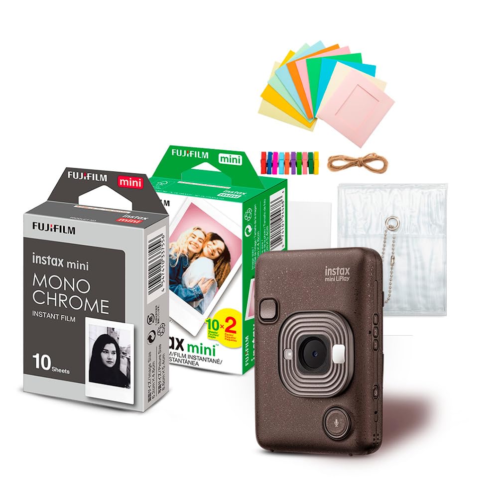 Impressora Para Câmera E Smartphone Fujifilm Instax Mini Liplay