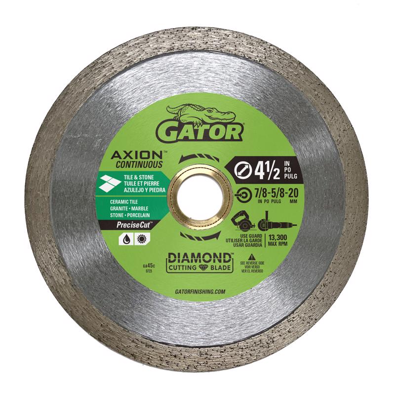 Aro Contínuo Diamond Blade Gator Precisecut De 4,5 Polegadas