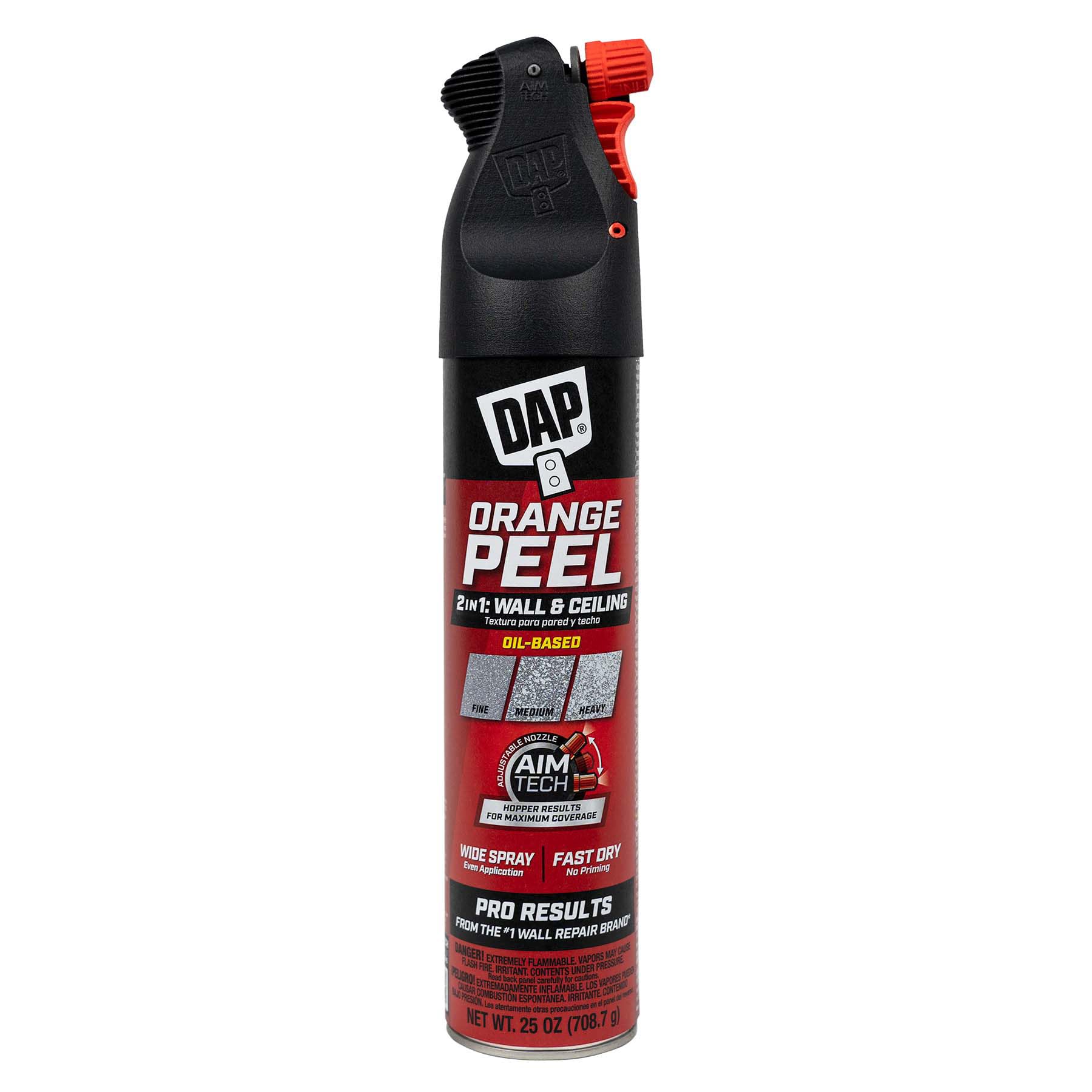 Dap Spray Texture Orange Peel 2 Em 1 Para Parede E Teto 709 Ml
