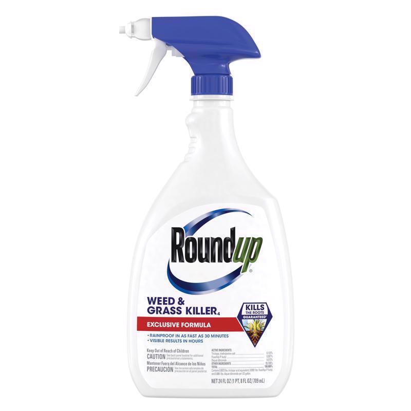 Líquido Roundup Rtu Para Matar Ervas Daninhas E Ervas 710 Ml (pacote Com 6)