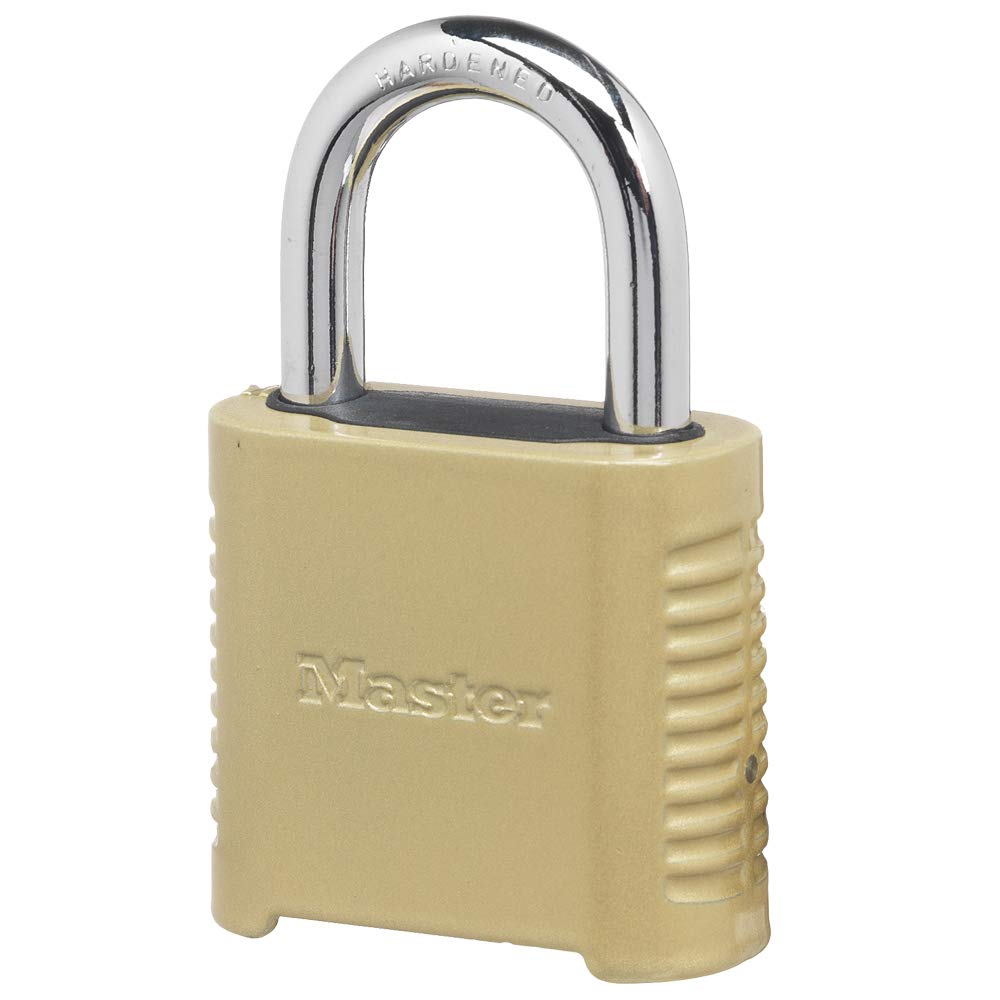 Lock Master Lock 875d, Combinação Externa, Latão, 5 Cm