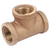 Tee Anderson Metals Brass 1/2 Pol. Fip X 1/2 Pol. Fip (pacote Com 5)