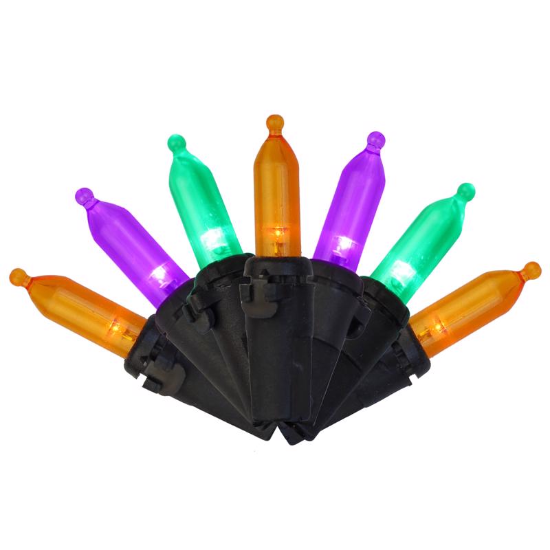 String Lights Celebrações De Halloween Com Led Multicolorido De 100 Quilates