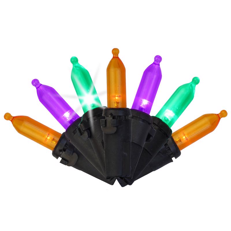 String Lights Celebrações De Halloween Com Led Multicolorido De 100 Quilates