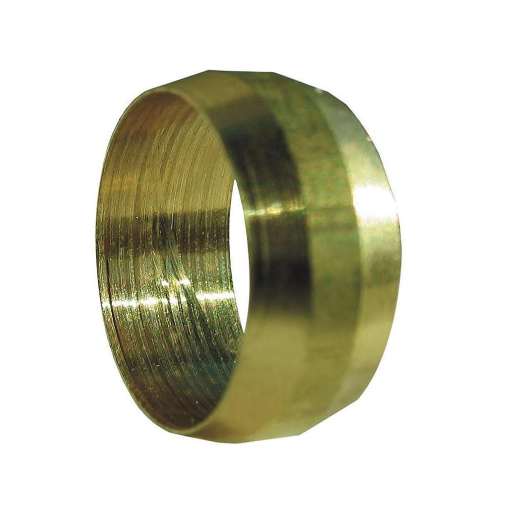 Manga De Compressão De Latão Homeplus+ 5/16 Polegadas X 5/16 Polegadas