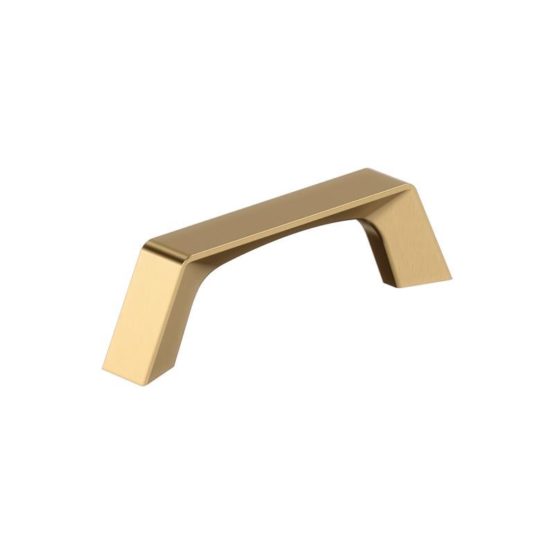 Barra Arqueada Cabinet Pull Amerock Everyday 3 Em Bronze Champanhe