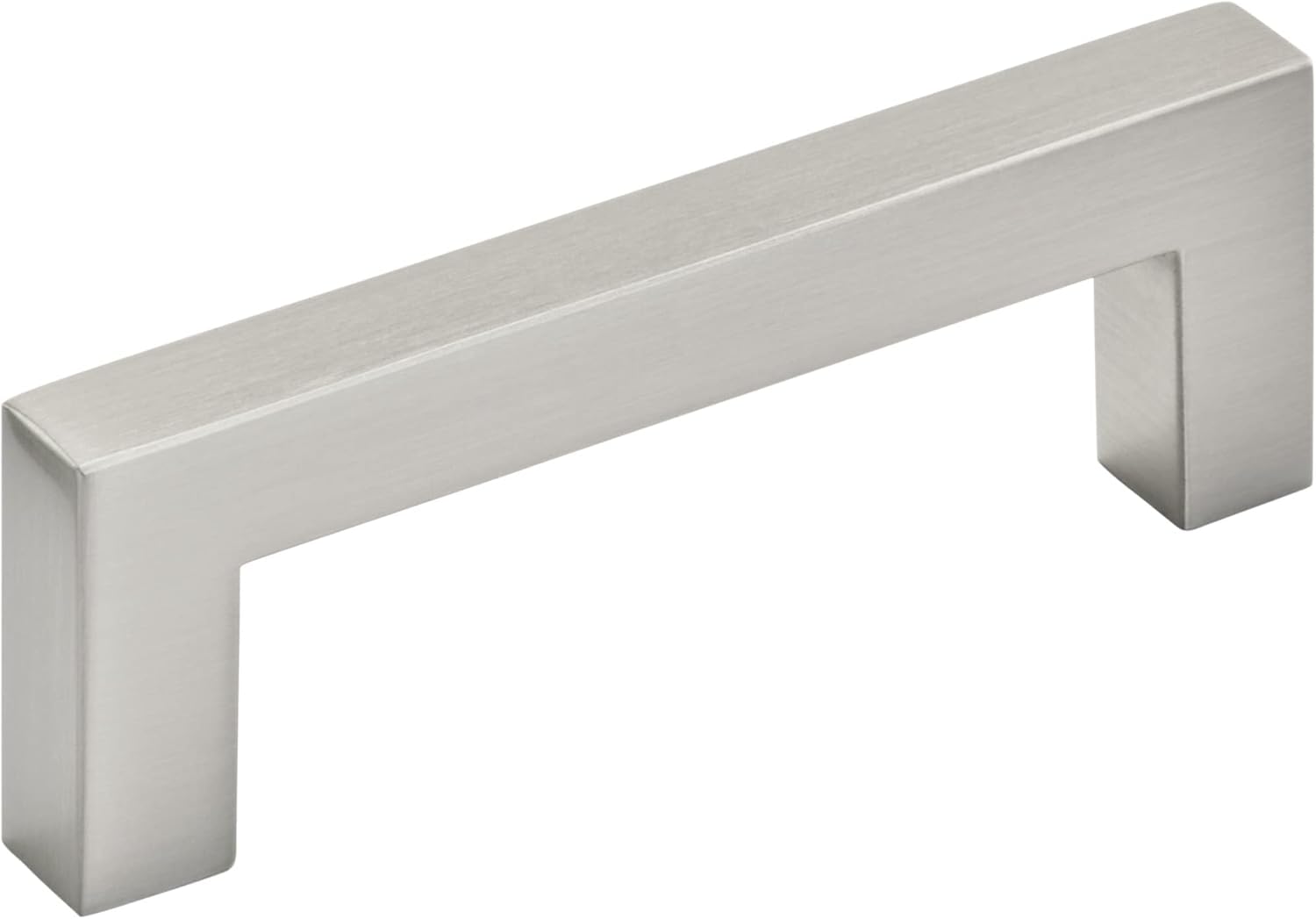 Armário Pull Amerock Monument Satin Nickel 7,6 Cm