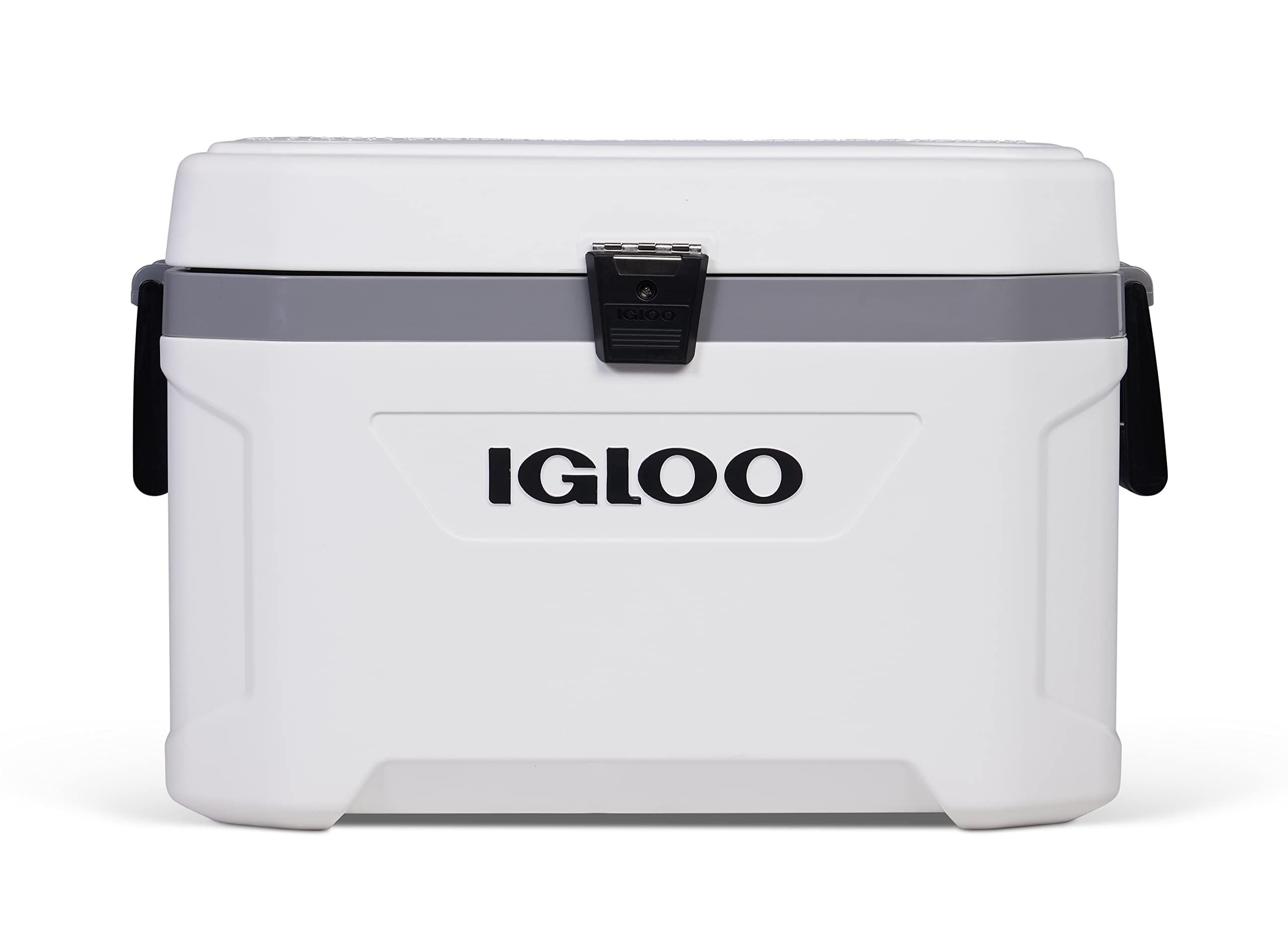 Ice Chest Igloo 54 Qt Marine Ultra White
